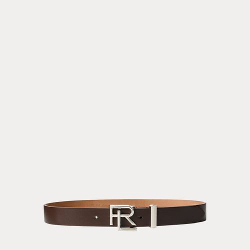 Ceinture RL en cuir bourdé - Collection - Modalova