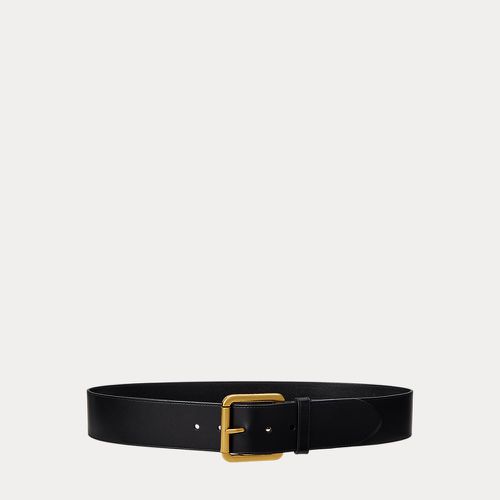 Ceinture large en cuir vachette - Lauren - Modalova