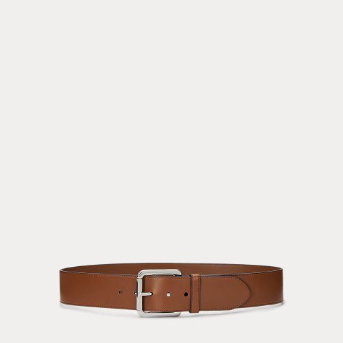 Ceinture large en cuir vachette - Lauren - Modalova