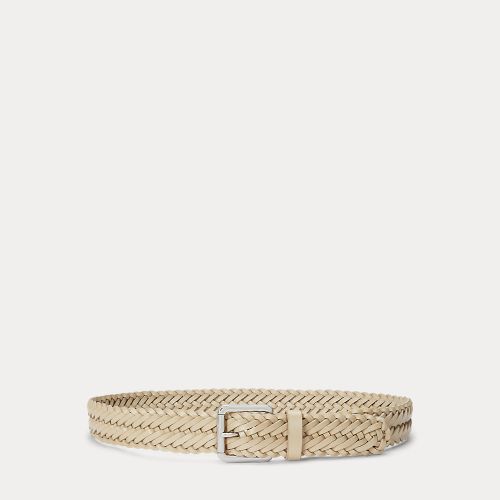 Ceinture en vachette tressée - Lauren - Modalova