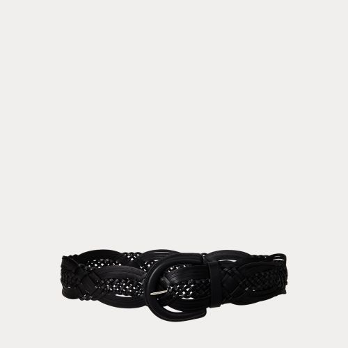 Ceinture en cuir tressé - Lauren - Modalova