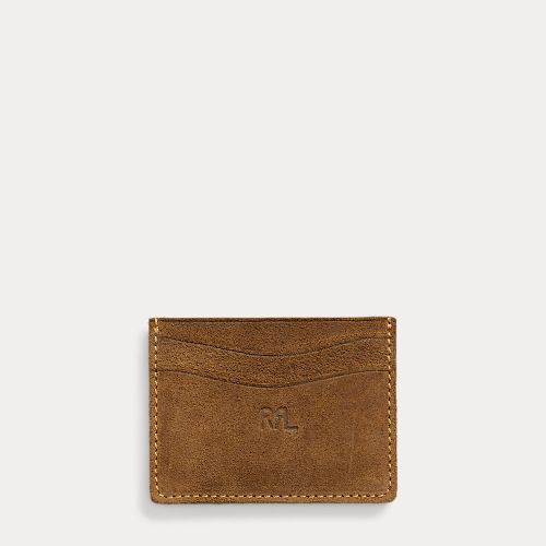 Porte-cartes en daim en édition limitée - RRL - Modalova