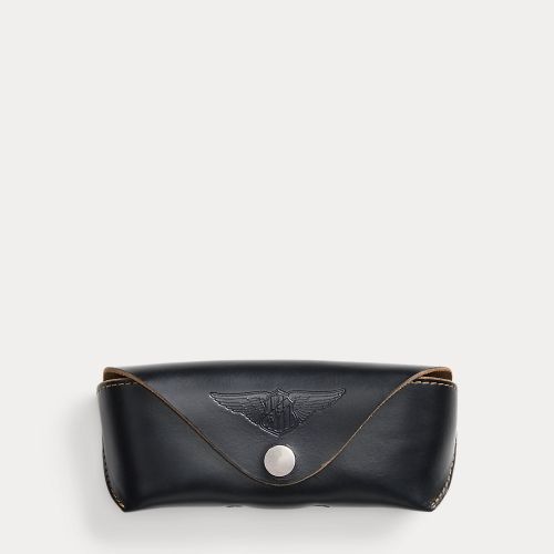 Étui à lunettes en cuir - RRL - Modalova