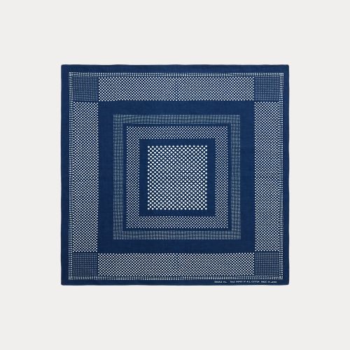 Bandana à pois en coton - RRL - Modalova