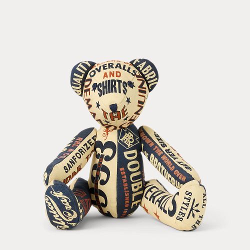 Ourson patchwork en édition limitée - RRL - Modalova