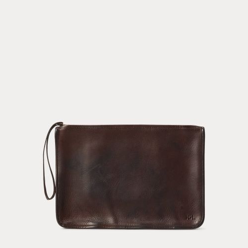Pochette de rangement en cuir - RRL - Modalova