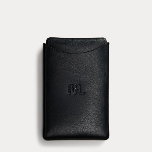 Porte-cartes en cuir - RRL - Modalova