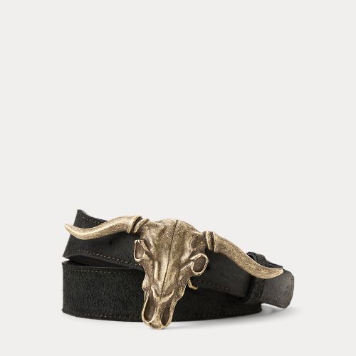 Ceinture en daim brut en édition limitée - RRL - Modalova