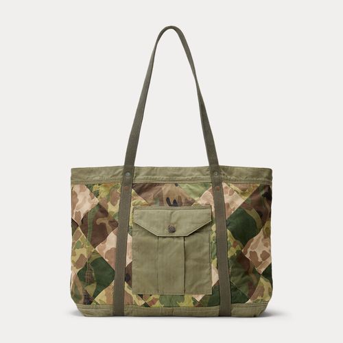 Cabas patchwork en édition limitée - RRL - Modalova