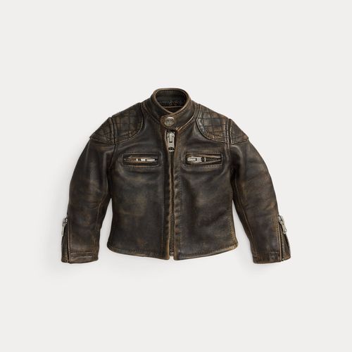 Mini-veste moto en édition limitée - RRL - Modalova