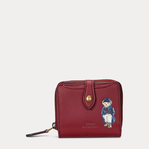 Portefeuille compact Polo Bear - Polo Ralph Lauren - Modalova