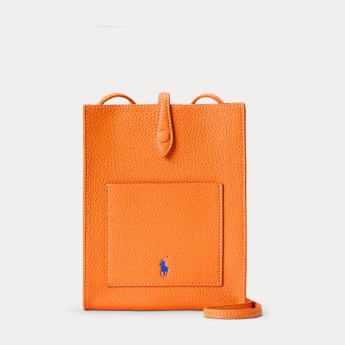 Sac bandoulière et poche Polo Play cuir - Polo Ralph Lauren - Modalova