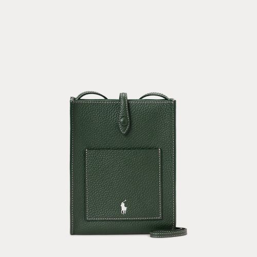 Sac bandoulière et poche Polo Play cuir - Polo Ralph Lauren - Modalova