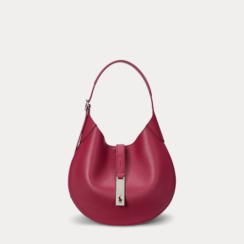 Petit sac Shoulder Polo ID vachette - Polo Ralph Lauren - Modalova