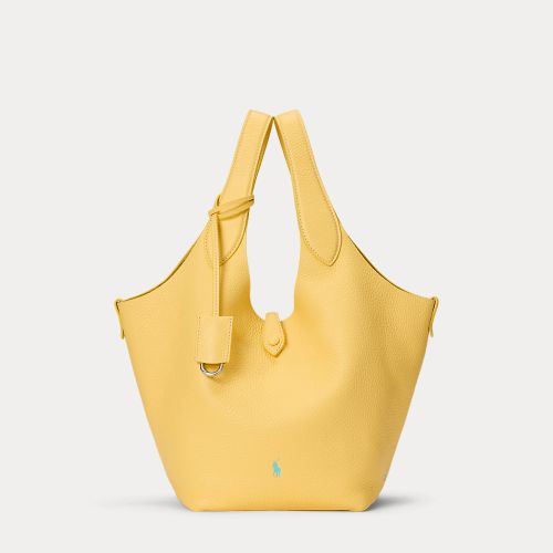Cabas Polo Play en cuir - Polo Ralph Lauren - Modalova