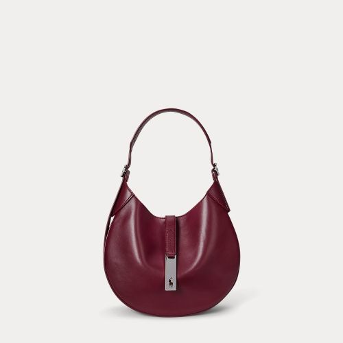Petit sac Shoulder Polo ID en cuir - Polo Ralph Lauren - Modalova