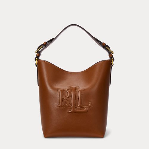 Sac seau moyen Witley en cuir - Lauren - Modalova