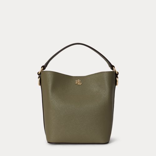Petit sac seau Reese à hachure croisée - Lauren - Modalova