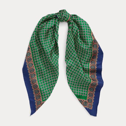 Carré en sergé de soie foulard - Collection - Modalova