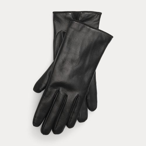 Gants en agneau doublés de cachemire - Collection - Modalova