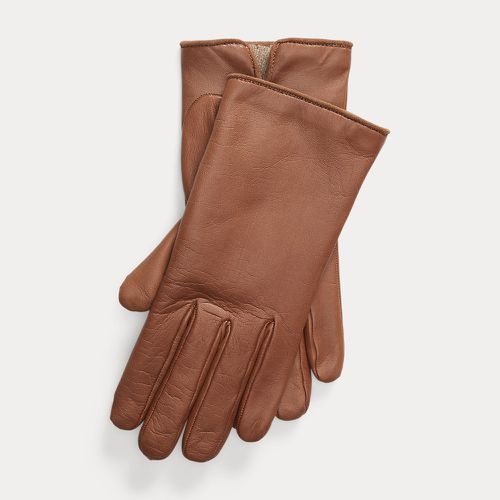 Gants en agneau doublés de cachemire - Collection - Modalova