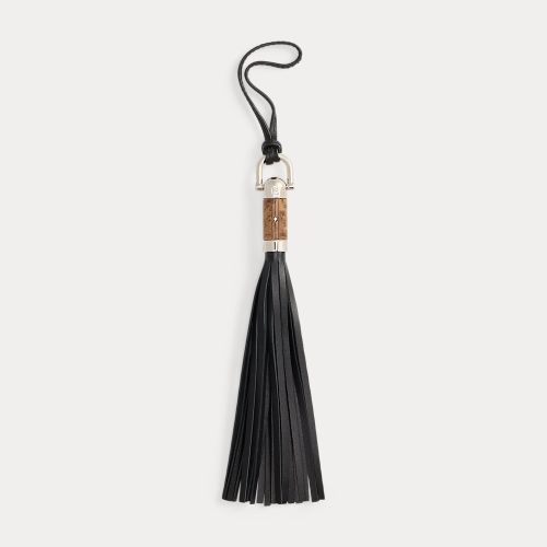 Le bijou de sac pampille Ralph Lauren vachette - Collection - Modalova
