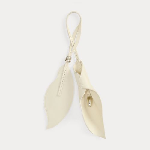 Breloque de sac fleur en vachette - Collection - Modalova