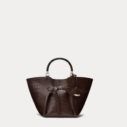 Le cabas Ralph Lauren en alligator - Collection - Modalova