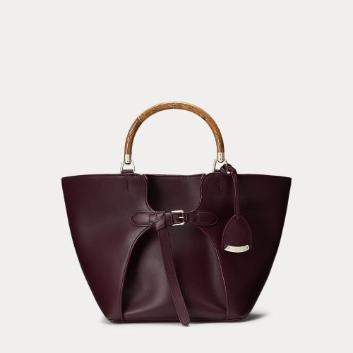 Le cabas Ralph Lauren en vachette - Collection - Modalova
