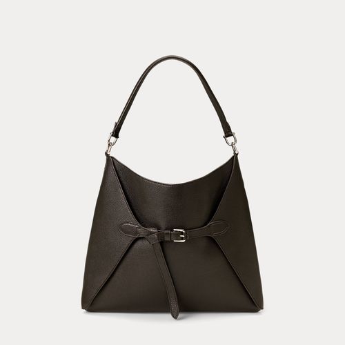 Le cabas fin Ralph Lauren en cuir de chèvre - Collection - Modalova