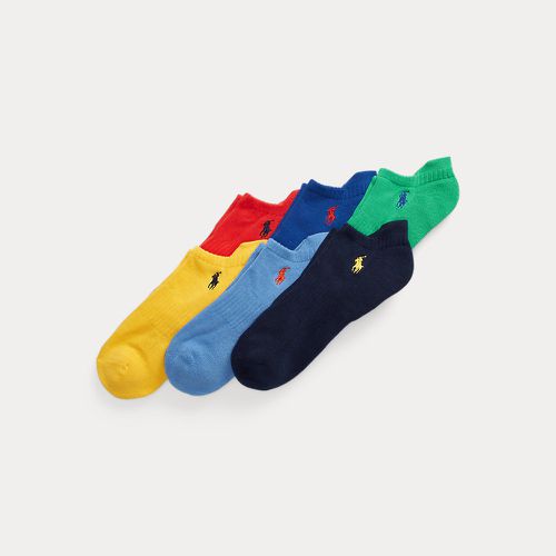 paires de chaussettes basses en coton - Polo Ralph Lauren - Modalova