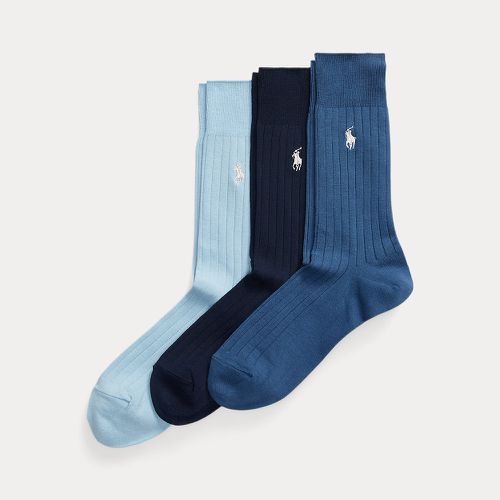 paires de chaussettes sport en coton - Polo Ralph Lauren - Modalova