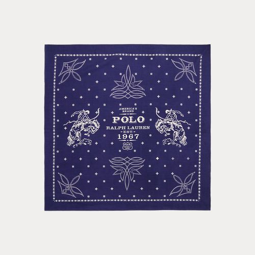 Bandana western en coton - Polo Ralph Lauren - Modalova