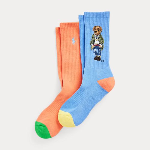  paires chaussettes sport Polo Bear - Polo Ralph Lauren - Modalova