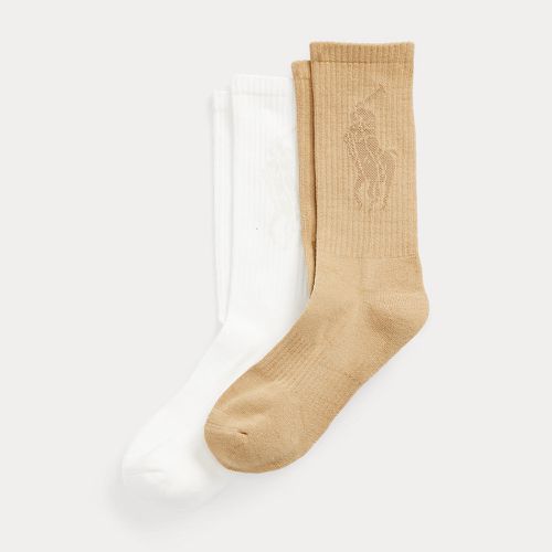 paires chaussettes sport logo en coton - Polo Ralph Lauren - Modalova