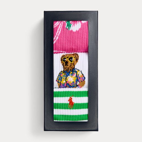 Coffret de chaussettes Polo Bear - Polo Ralph Lauren - Modalova