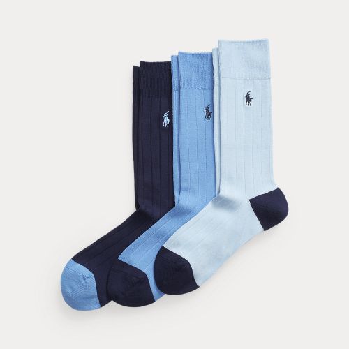 paires de chaussettes côtelées - Polo Ralph Lauren - Modalova