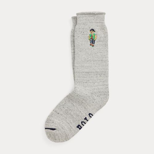 Chaussettes Polo Bear en coton chiné - Polo Ralph Lauren - Modalova