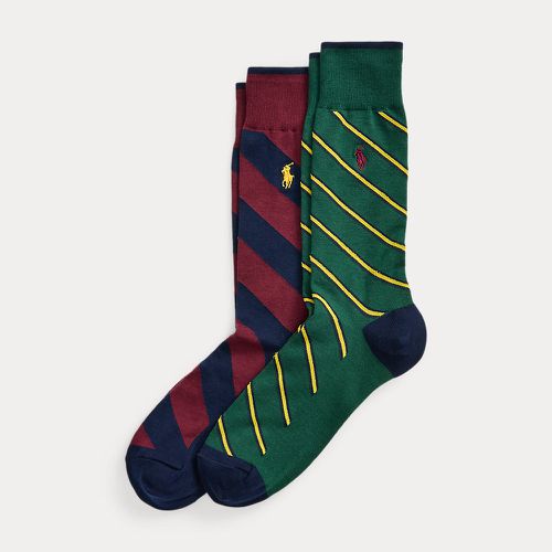 paires chaussettes hautes rayures reps - Polo Ralph Lauren - Modalova