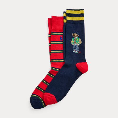 paires de chaussettes hautes Polo Bear - Polo Ralph Lauren - Modalova