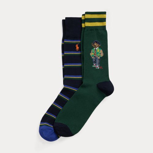 paires de chaussettes hautes Polo Bear - Polo Ralph Lauren - Modalova