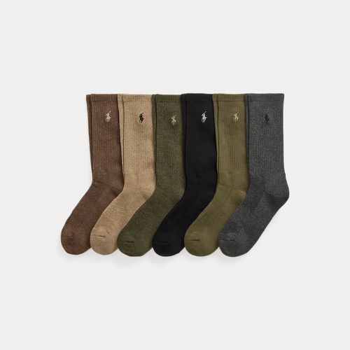 Paires de chaussettes sport coton - Polo Ralph Lauren - Modalova