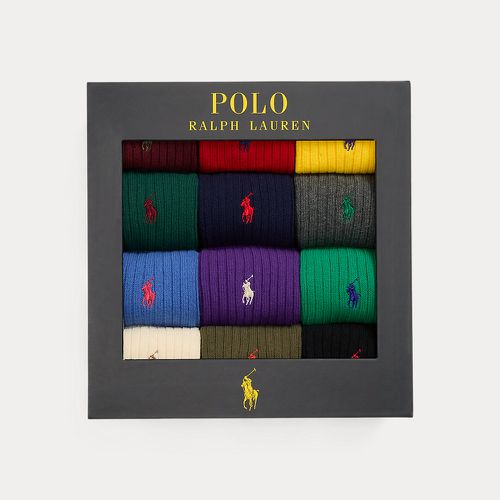 Coffret cadeau chaussettes sport poney - Polo Ralph Lauren - Modalova