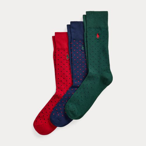 paires de chaussettes à pois - Polo Ralph Lauren - Modalova