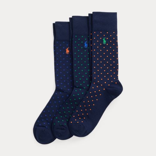 paires de chaussettes à pois - Polo Ralph Lauren - Modalova