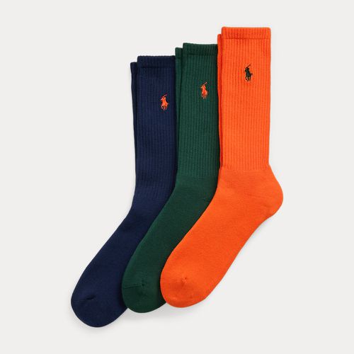 Paires de chaussettes sport coton - Polo Ralph Lauren - Modalova