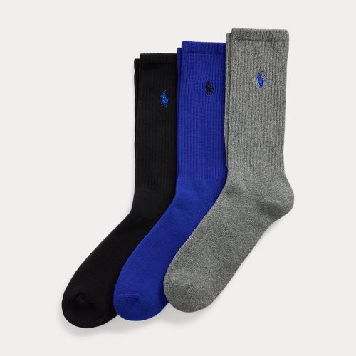 Paires de chaussettes sport coton - Polo Ralph Lauren - Modalova