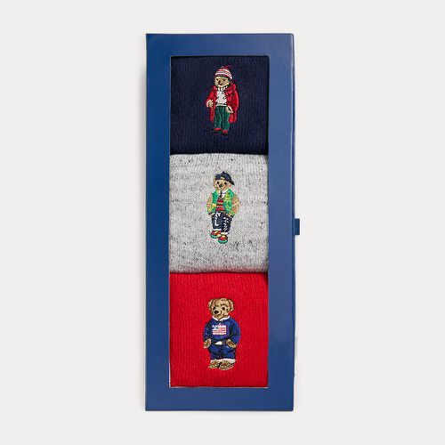 paires de chaussettes Polo Bear - Polo Ralph Lauren - Modalova