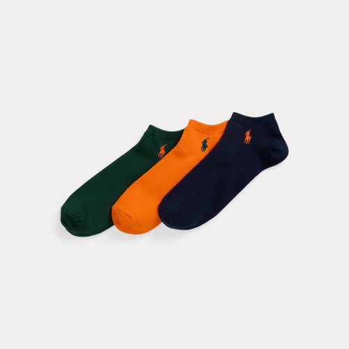 paires de chaussettes basses en coton - Polo Ralph Lauren - Modalova