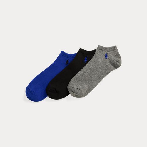 paires de chaussettes basses en coton - Polo Ralph Lauren - Modalova